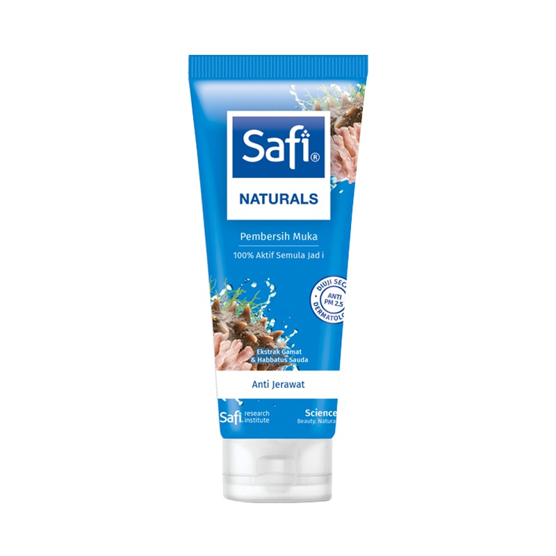 Safi Naturals Facial Cleanser 100g - Blue